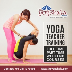 100 & 200 Hours Yoga Teacher Training Courses in Delhi